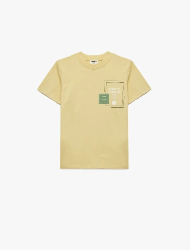 Resim Koton Erkek Çocuk T-shirt 6SKB10339TK