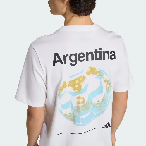 Resim Adidas Arg Tng G T Erkek T-Shirt Kb9499