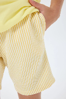 Resim Yenikoza Kız Çocuk Şort Takım