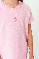 Resim U.S. Polo Assn Kids Kız Çocuk Pijama Takım Us2529-G