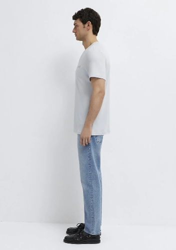 Resim Mavi Erkek T-shirt M0610360-70799