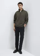 Resim Mavi Erkek Kanvas Pantolon M0010547-71379