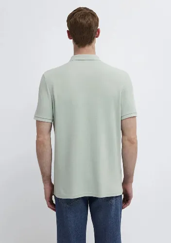 Resim Mavi Erkek T-shirt M0613287-71464
