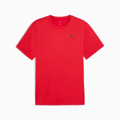 Resim Puma M Tad Ess Solıd Cat Tee Lc Erkek T-shirt 525908-11
