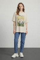 Resim QUZU Kadın T-shirt