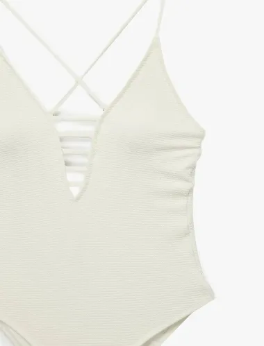 Resim Koton Kadın Bikini Takım 6SAK20043MM