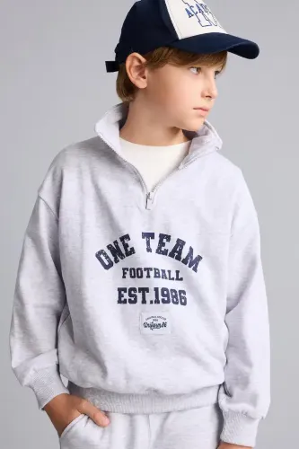 Resim Defacto  Erkek Çocuk Sweat H9892A8/GR400