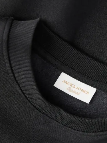 Resim Jack & Jones Jorlogo Sweat Crew Neck Tr Ss25 Erkek Sweat 12290659