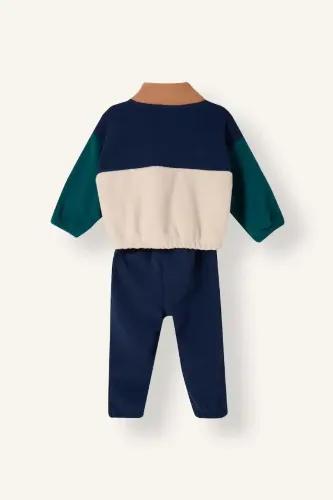Resim Defacto  Erkek Bebek Sweat Takım I4305A5/IN176