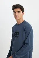 Resim Lee Big Logo Erkek Sweat L80XTJTG