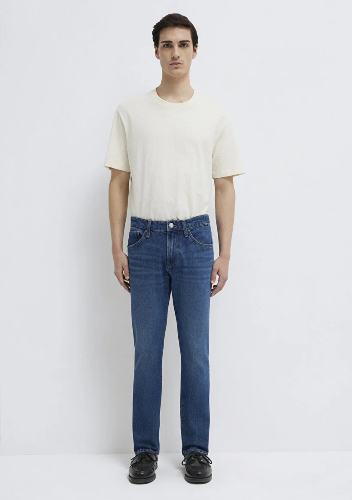 Resim Mavi Jake Dark Erkek Jean Pantolon M0042290387