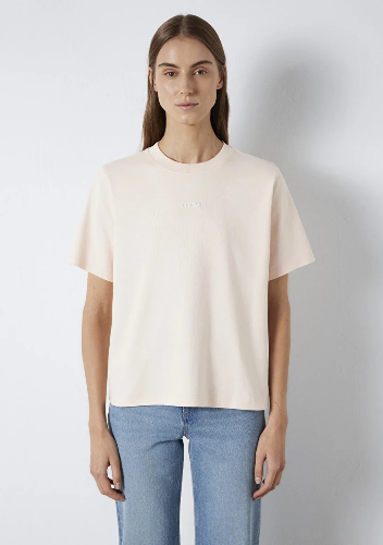 Resim Mavi Kadın T-shirt M1612829-71121