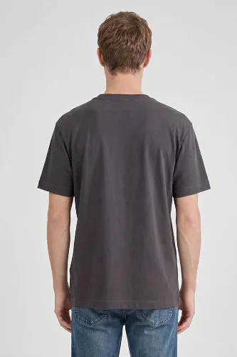 Resim Lee Grafik Logo Erkek T-shirt LN388680001