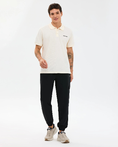 Resim Skechers  M Short Sleeve Polo Erkek T-shirt S211800-1208