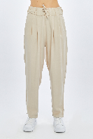 Resim Viole&More Kadın Kanvas Pantolon Yk04 Tensel