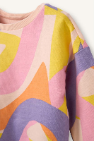 Resim Defacto Kız Bebek Sweat Takım H2024A5/PN232