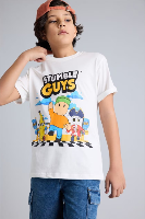 Resim Defacto Erkek Çocuk T-shirt H0227A8/ER105