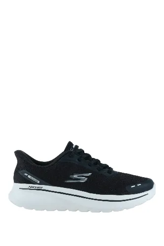 Resim Skechers Go Walk Arch Fıt N-Joy Erkek Spor Ayakkabı 217075TK Bkw