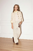 Resim Defacto Kız Çocuk Kanvas Pantolon G6368A8/BG737