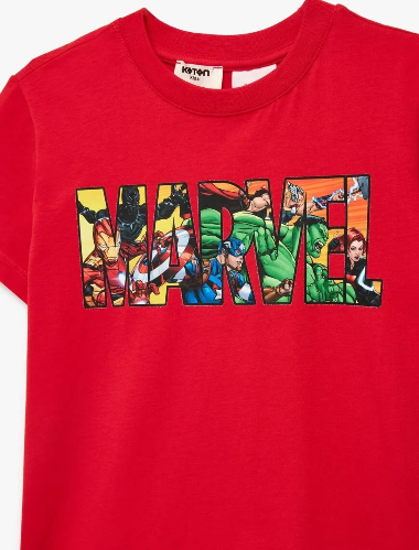 Resim Koton Erkek Çocuk T-shirt 6SKB10213TK