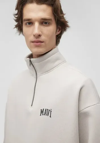 Resim Mavi Erkek Sweat M0S10208-70074