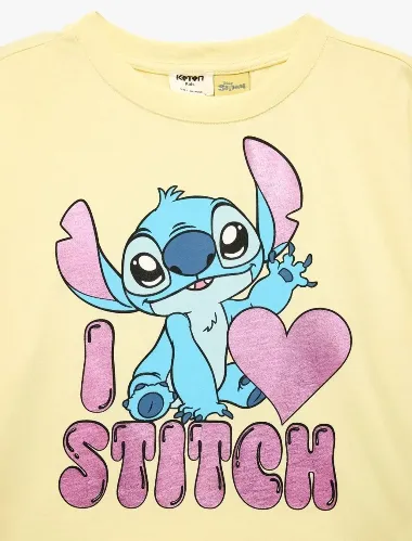 Resim Koton Kız Çocuk T-Shirt 6Skg10496Ak