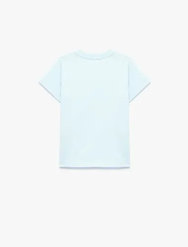 Resim Koton Kız Çocuk T-Shirt 6Skg10544Ak