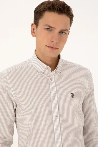 Resim U.S. Polo Assn. Varsal Erkek Dokuma Gömlek 2236553
