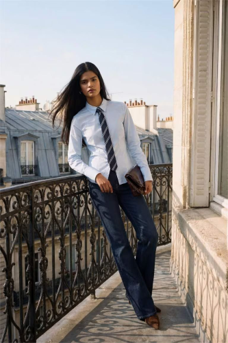 Resim Defacto Kadın Jean Pantolon G6399AX/NM82