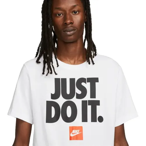 Resim Dz2989-100 M Nsw Tee Fran Jdı Verbıage Erkek T-Shirt