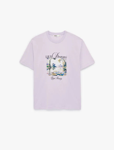 Resim Koton Kadın T-shirt 6SAK50048EK