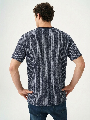 Resim Loft  Erkek T-Shirt Lf2038584