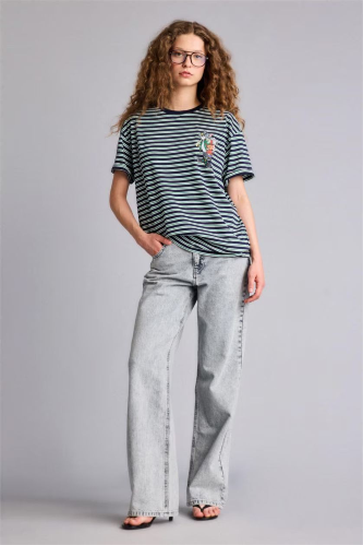 Resim Defacto Kadın T-shirt G0844AX/NV105