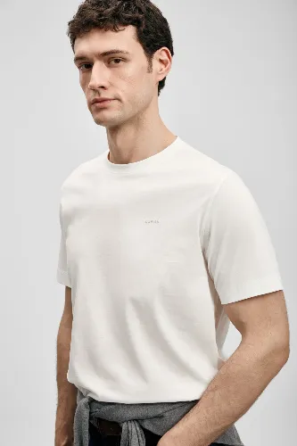 Resim Lufian Bran Erkek T-shirt 111020321