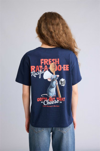 Resim Defacto Kadın T-shirt G8728AX/NV256