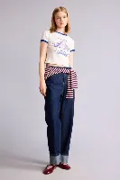 Resim Defacto Kadın T-shirt H6823AX/WT32