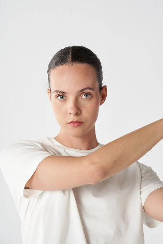 Resim 911867-9003 Hmlt-Ic Icona Regular Kadın T-Shirt