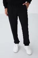 Resim T06Er-84669 Erkek Düz Paça Eşofman Alt