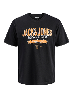 Resim Jack & Jones Jjelogo Tee Ss O-Neck 2 Col Ss26 Sn Erkek T-shirt 12288016