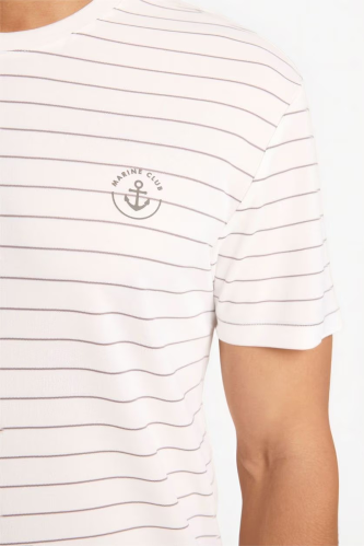 Resim Defacto Erkek T-shirt G3819AX/BN597