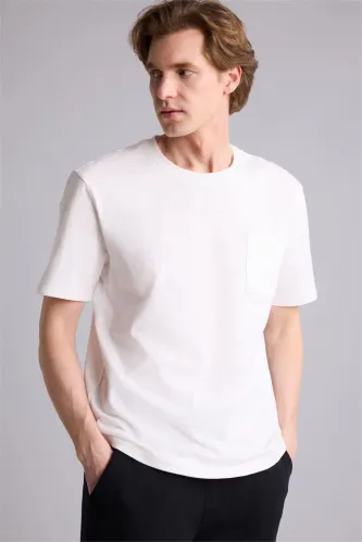 Resim Defacto Erkek T-shirt G6991AX/ER105