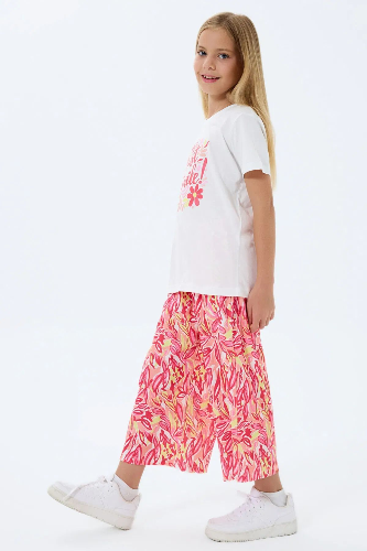 Resim Yenikoza Kız Çocuk Kapri Takım