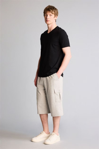 Resim Defacto Erkek Kot&Kanvas Kapri T4693AZ/GR210