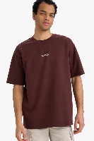 Resim Defacto Erkek T-shirt F9686AX/BN496