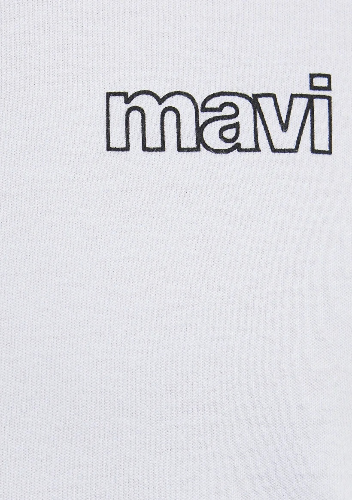 Resim Mavi Erkek T-shirt M0610360-620