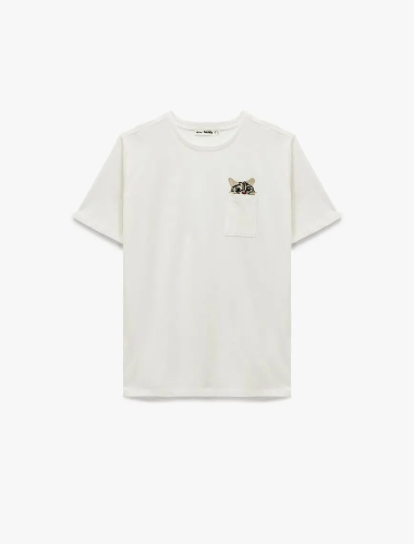 Resim Koton Kadın T-shirt 6SAL10131IK