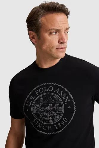 Resim U.s. Polo assn. Erkek T-shirt PU-9509 Glore