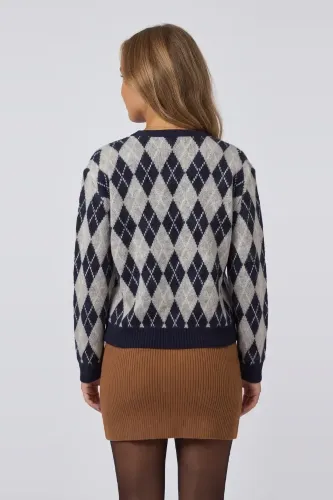 Resim Fashion Friends Kadın Kazak 26K0074K1