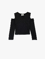 Resim Koton Kız Çocuk T-shirt 6SKG10363AK