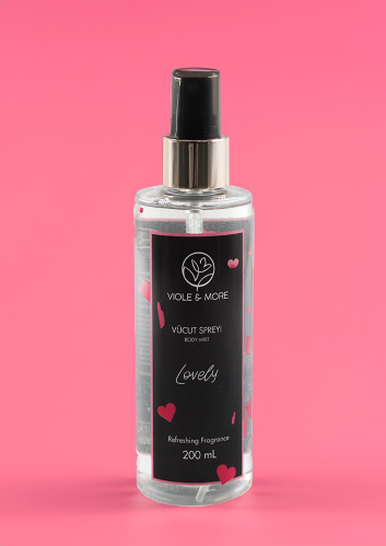 Resim Viole&More Lovely Body Mist 200Ml